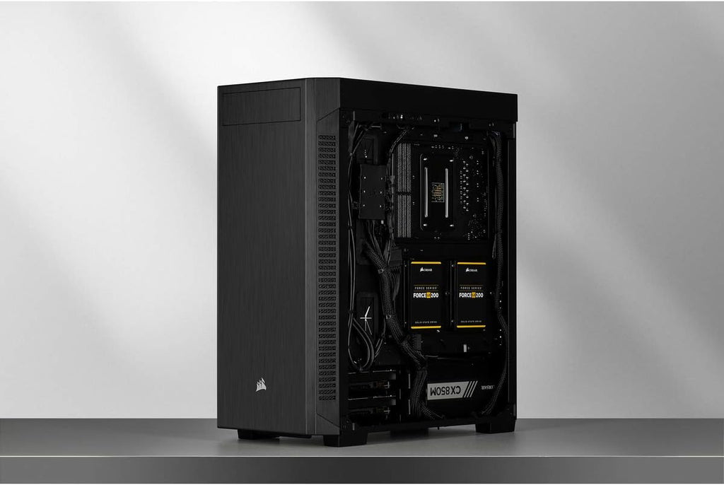 Tempered Glass Mid-Tower ATX Case U3391
