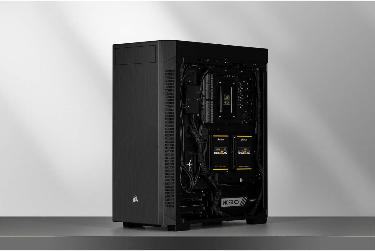 Tempered Glass Mid-Tower ATX Case U3391