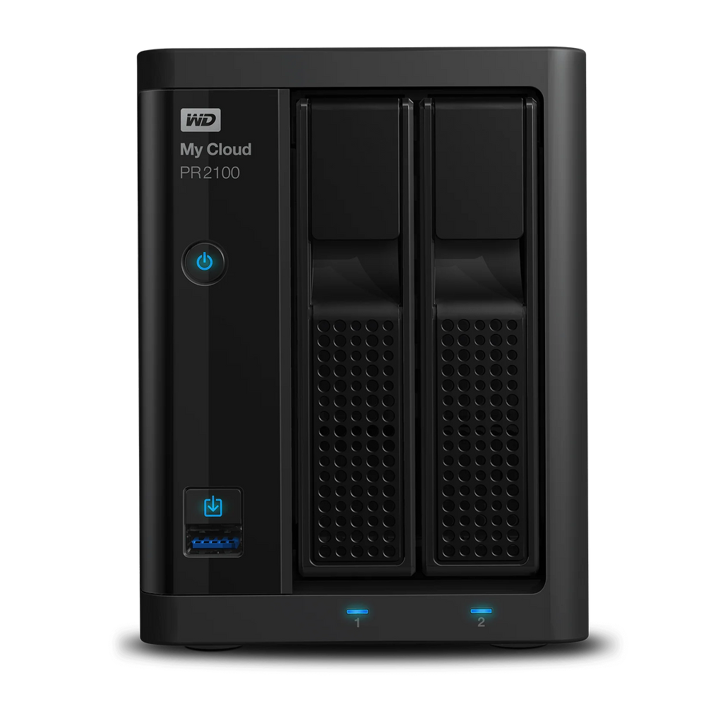 16TB 2-Bay Network Attached Storage X5768