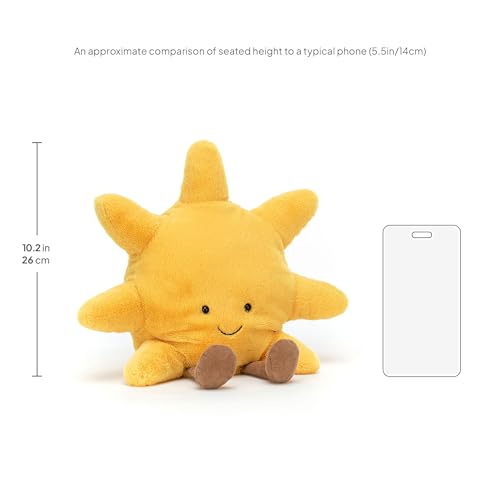 Medium 12 inches Sun Plush Stuffed Toy U4900