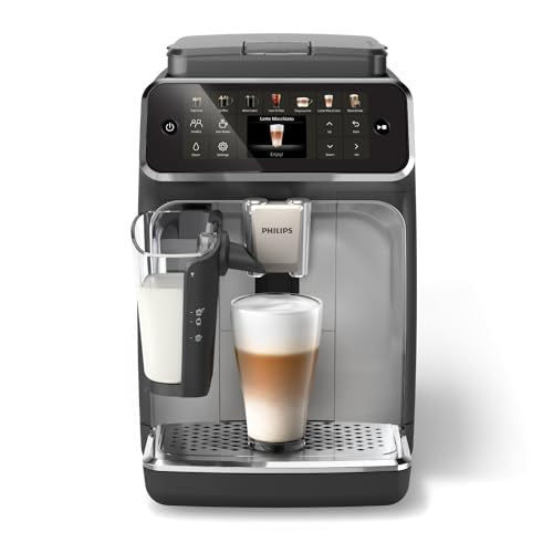 Fully Automatic Espresso Machine, Black Chrome F747