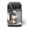 Fully Automatic Espresso Machine, Black Chrome F747