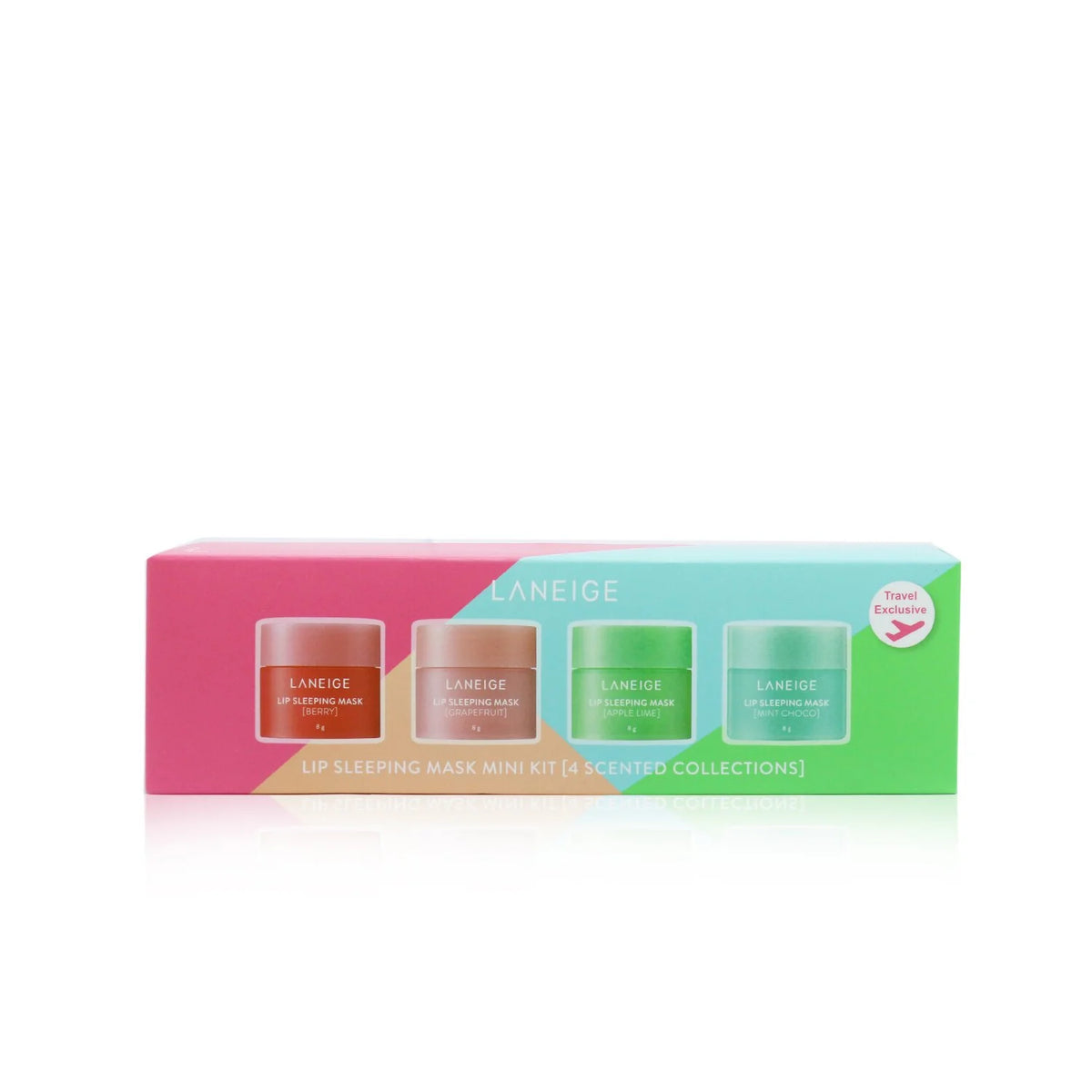 4pcs Lip Sleeping Mask Mini Kit R3805