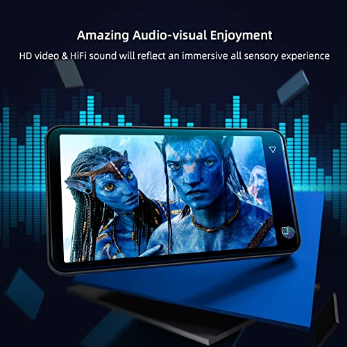 Black 4" Touch Screen MP3 Player with Bluetooth and WiFi G44741