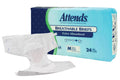 X-Large Breathable Absorbent Briefs Case of 60 Q795