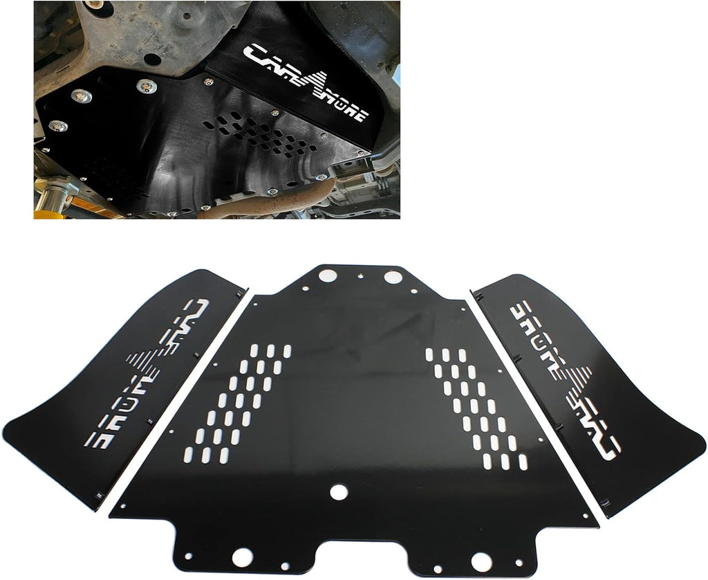Aluminium Catalytic Converter Protection Shield U546