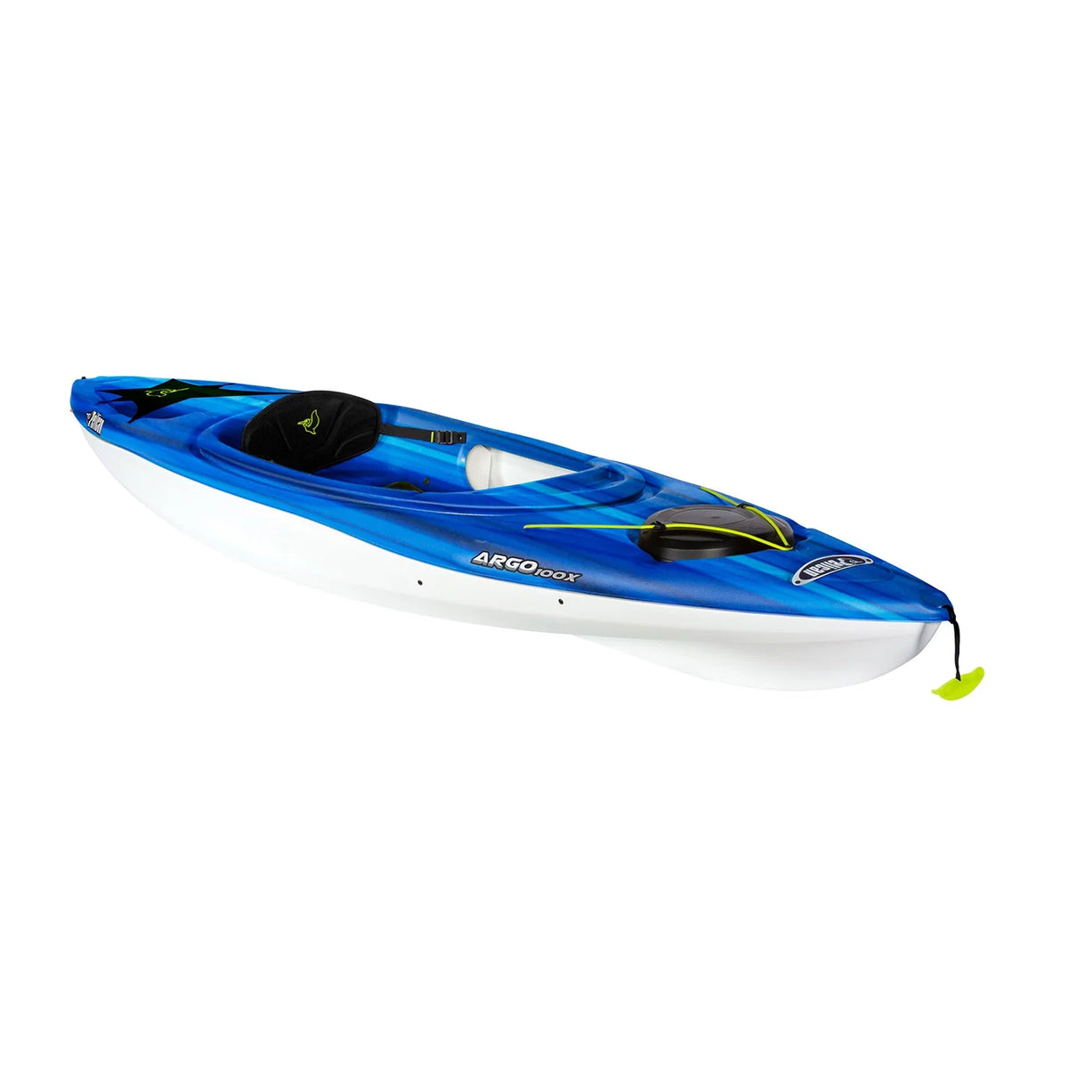 Sit-in Recreational Kayak 10 ft Fade Deep Blue White J972