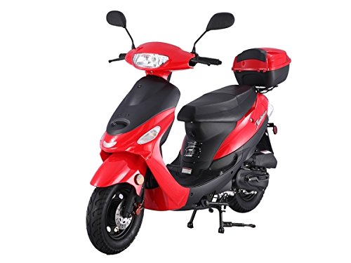 49cc 50cc Gas Fully Automatic Street Legal Scooter Moped Q569342