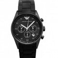 Chronograph Black Dial Men's Watch V4480