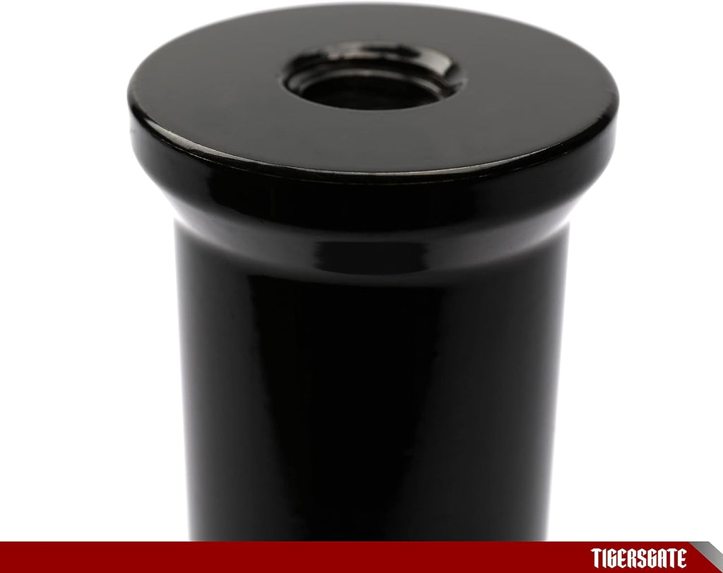 Gloss Black 1 inch Handlebar Risers C209544