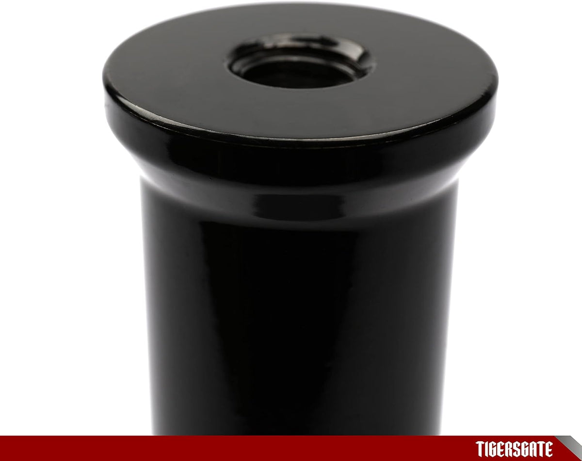 Gloss Black 1 inch Handlebar Risers C209544