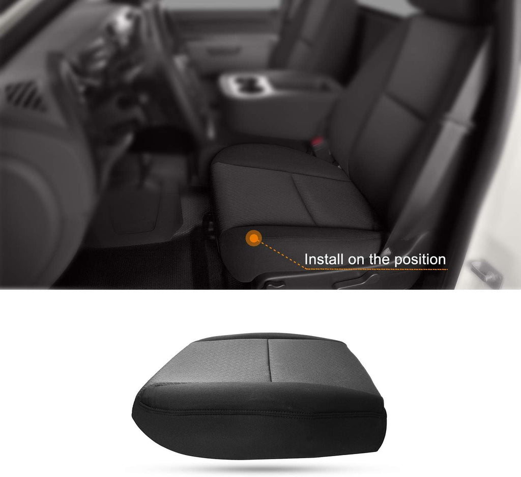 Left Driver Side Seat Cover Bottom Z9400