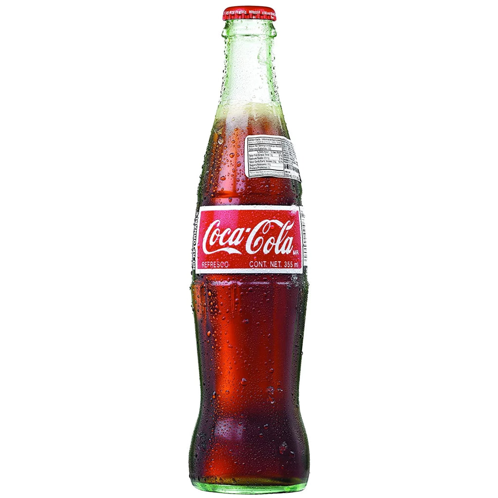 12 fl. oz. Glass Bottle Case (12-Pack) Sweetened Coke S878
