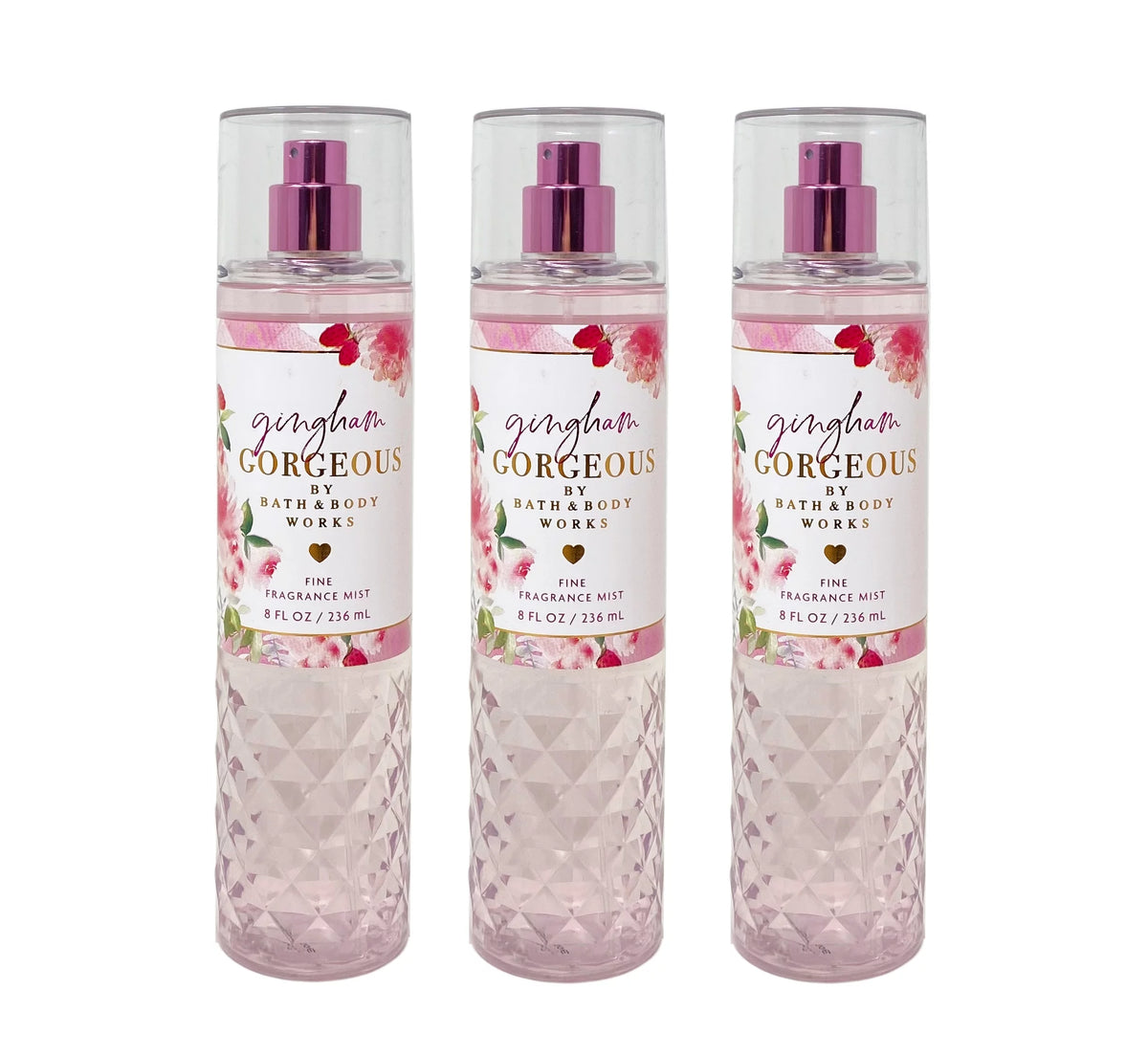 3 Pack Fine Fragrance Mist Gift Set I20518