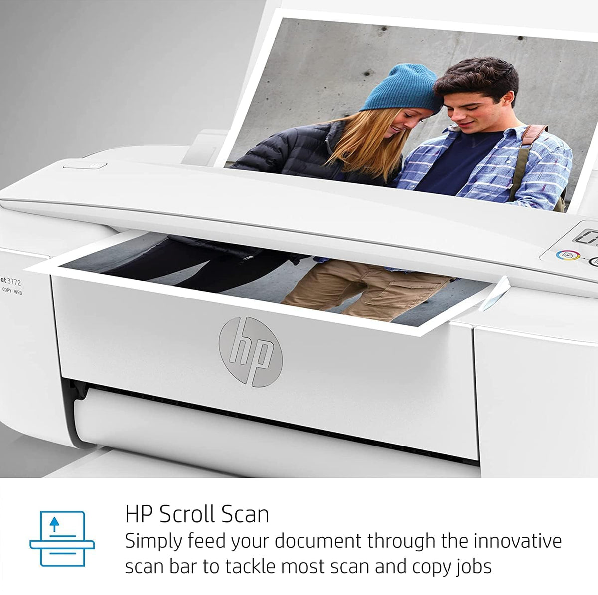 Wireless Color Inkjet Printer All-in-One with LCD Display G440131