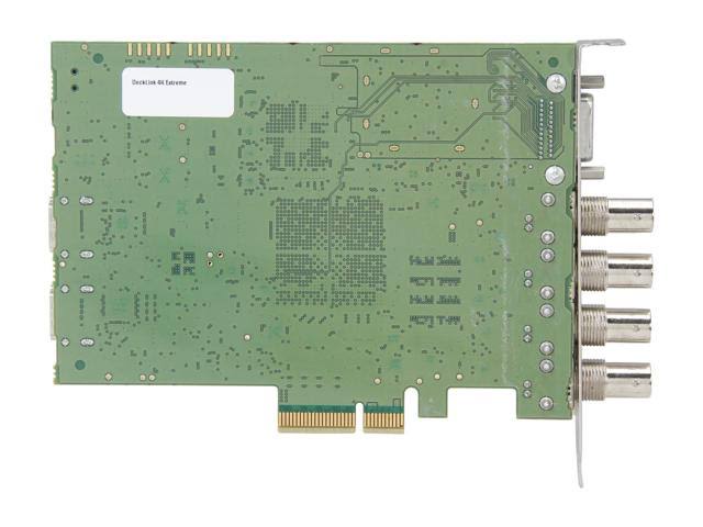 PCIe 2.0 x4 Video Capture Adapter A642120