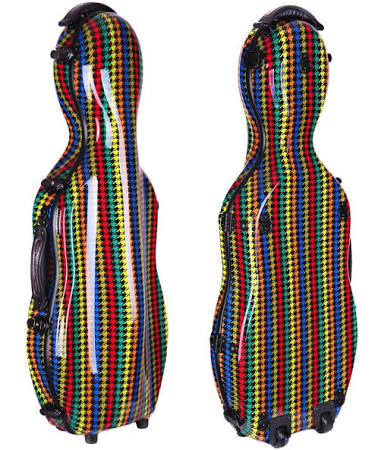 Adjustable Viola Case with Wheels Q8752