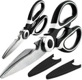 2-Pack Food Grade Stainless Steel Kitchen Scissors V121