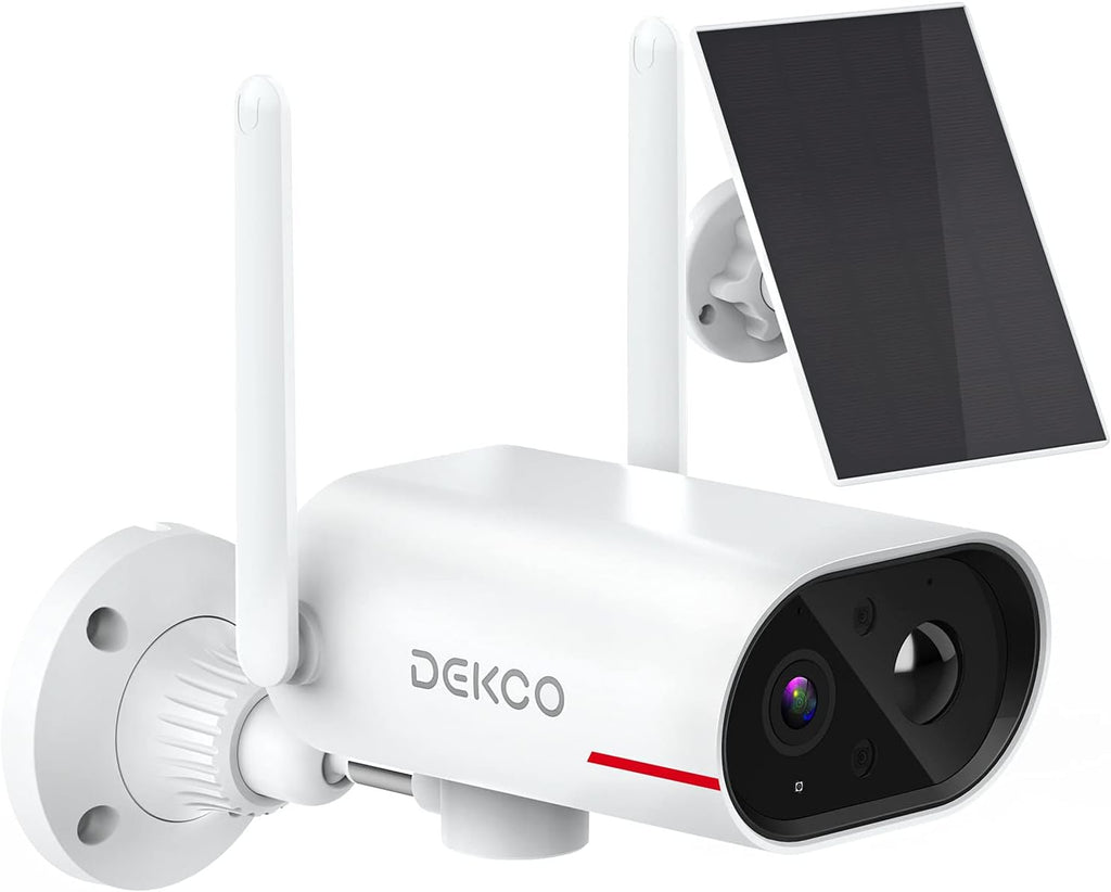 Wireless Outdoor Solar Security Camera with Night Vision D9430