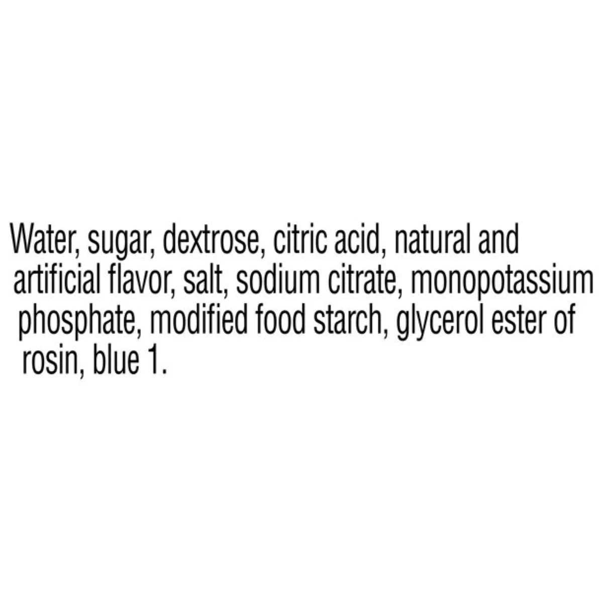 Cool Blue Sport Drink, 28 Fl Oz Bottles, Quantity of 8 C48350