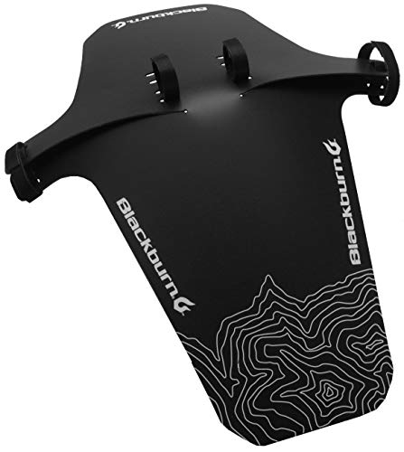 Black Mud Guards T40098