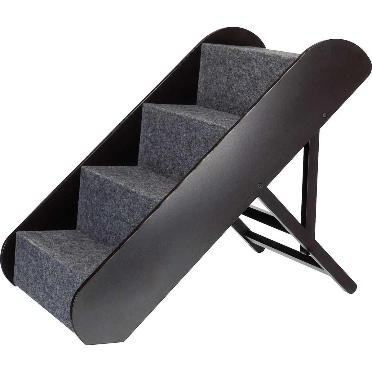 Adjustable 4-Step Pet Stairs E285044