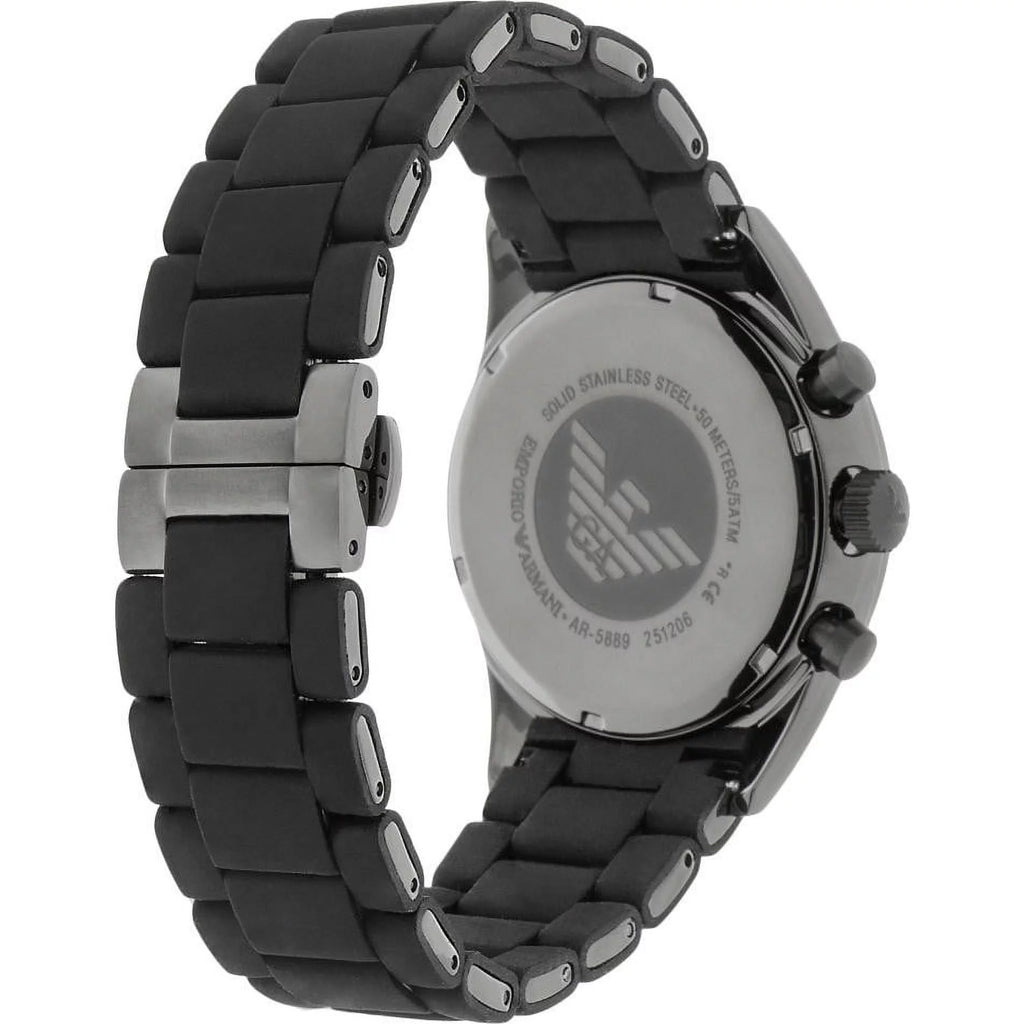 Chronograph Black Dial Men's Watch V4480