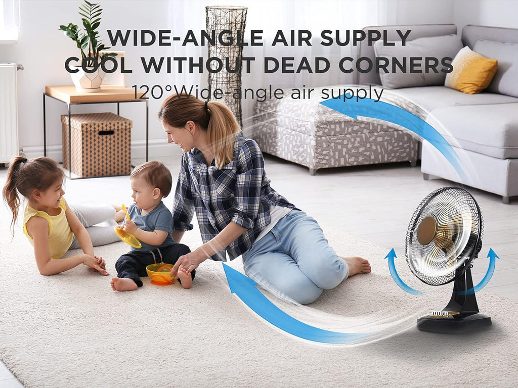 16'' Rechargeable Battery Operated Table Fan J120131