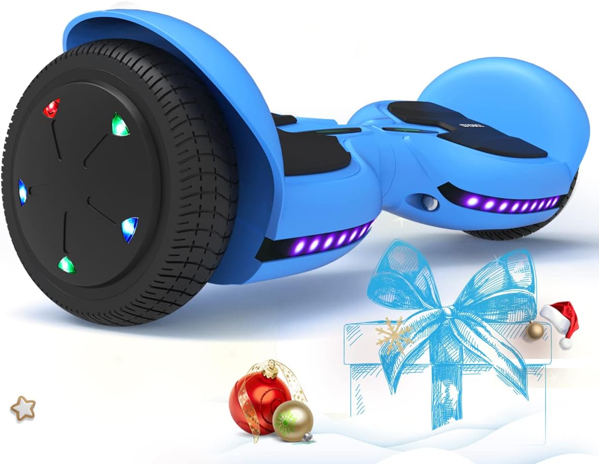 Hoverboard with Bluetooth and LED Lights P595