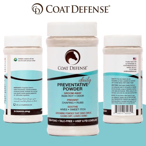 8 oz Equine Dry Shampoo Powder J962673