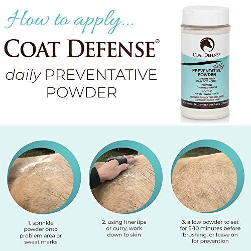 8 oz Equine Dry Shampoo Powder J962673