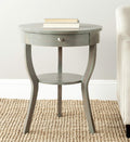 French Grey End Table M713732