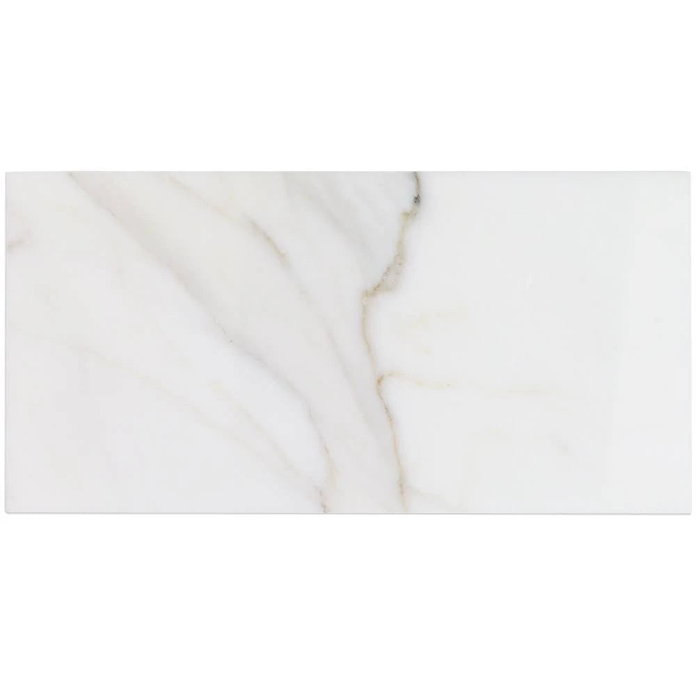 Calacatta Gold 6x12 Polished Marble Tile L511341