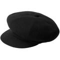 Black Wool Cap Y153416