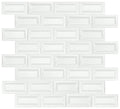White Glossy 3 in. x 6 in. Glossy Ceramic Wall Tile (10.66 sq. ft. / case) N283