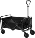 Collapsible Folding Wagon with Big Wheels E397517