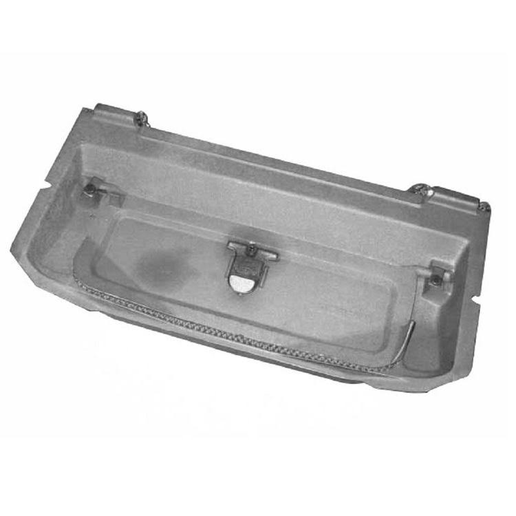 Upper Fireback Damper Assembly C631857