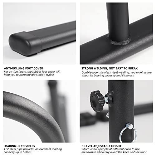 Heavy Duty Dip Bars J82235