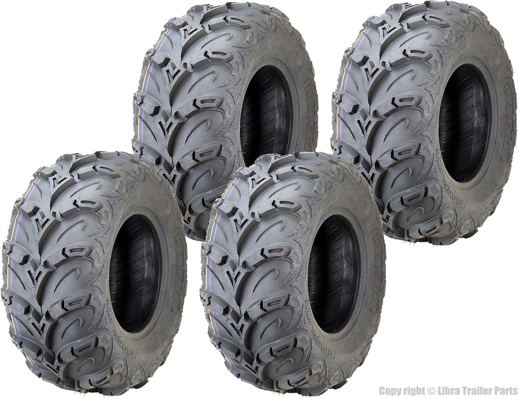 25x8-12 ATV UTV Tires Set of 4 P832
