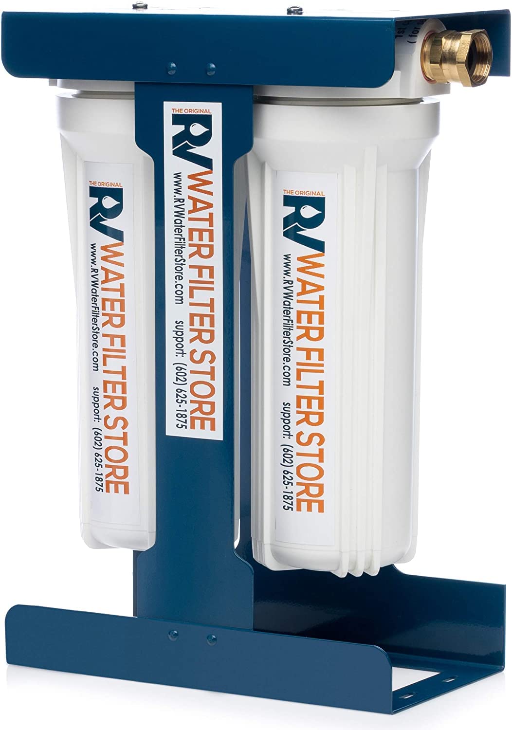 2 Stage Water Filtration System with Anti-Scale Filter C35705
