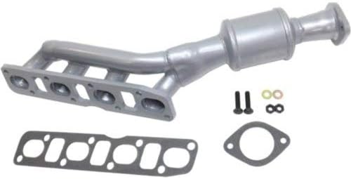 Catalytic Converter Set of 4 Front and Rear Z91617