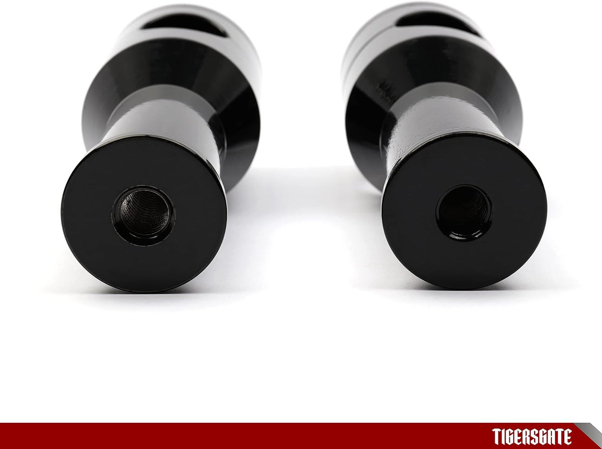 Gloss Black 1 inch Handlebar Risers C209544