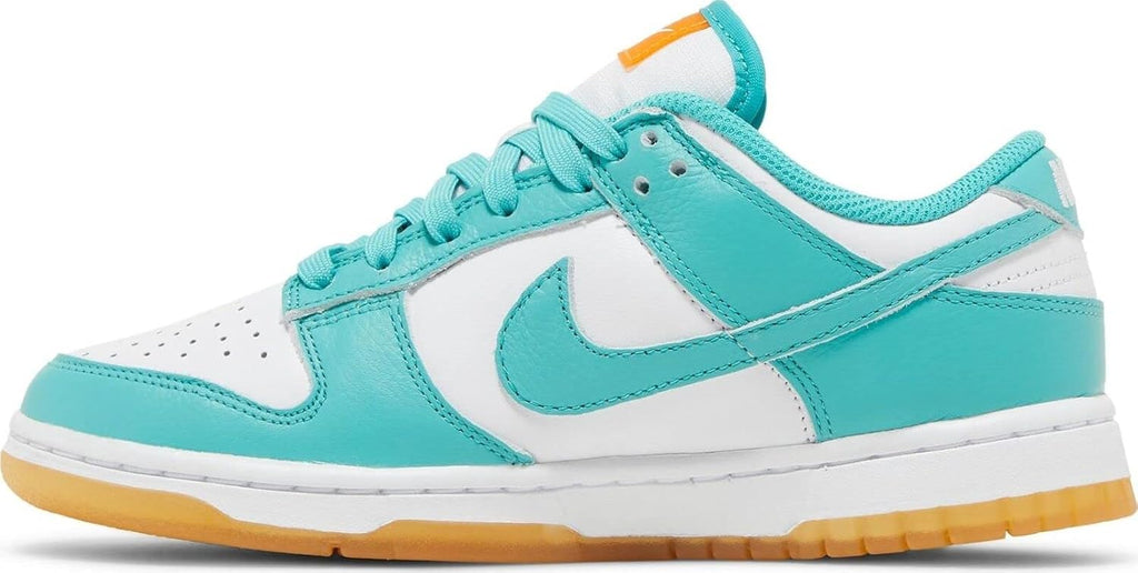 Teal Zeal White Washed Teal Kumquat Women's Dunk Low I595747