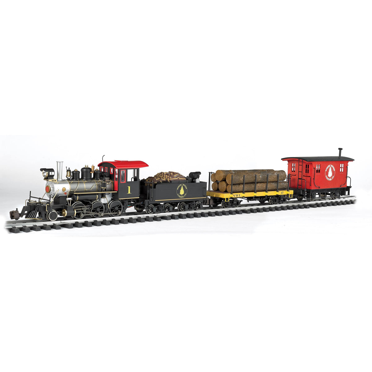Large G Scale Electric Train Set Y849