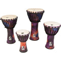 Purple Rope Tuned Djembe 12 in T955