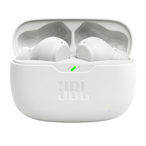 True Wireless Earbuds with Deep Bass Sound, Bluetooth 5.2, Water & Dust Resistant, Up to 32 hours Battery Life (Black) I78776