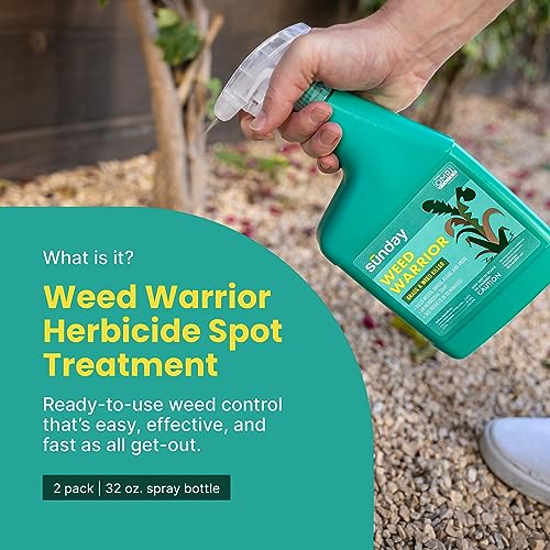 32 oz 2 Pack Organic Weed Killer Spray T864