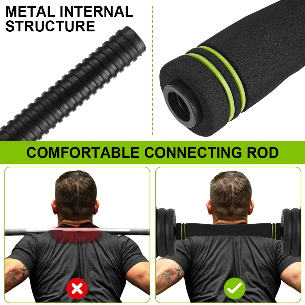 4-in-1 Adjustable Dumbbells Set 50lbs Q32980