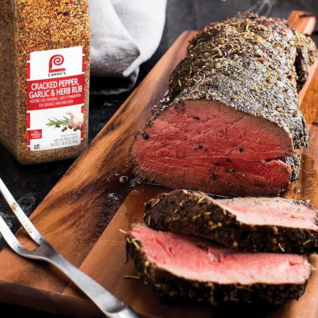 Garlic Pepper Rub 24 oz A329