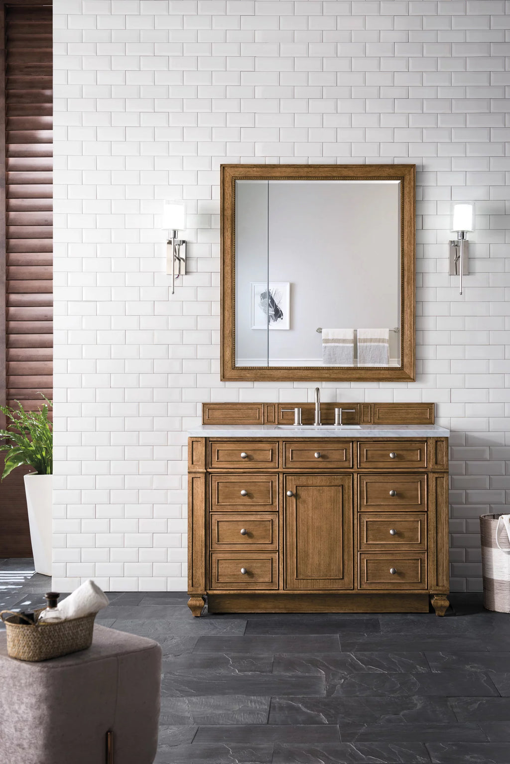 Sage Green Rectangular Mirror L3377